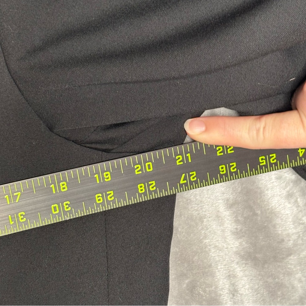 JF J.Ferrar Men’s Suit Blazer Black 38 Long Sports Coat Jacket Single Breasted - Picture 7 of 11